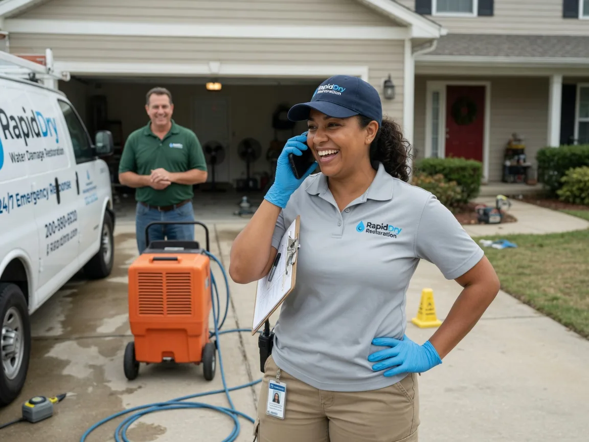 Water Damage Restoration Stanfield, AZ FAQs